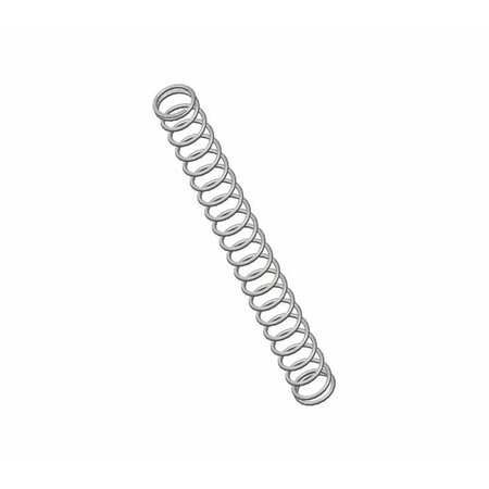 ZORO APPROVED SUPPLIER Compression Spring, O= .120, L= 1.25, W= .012 G109970034